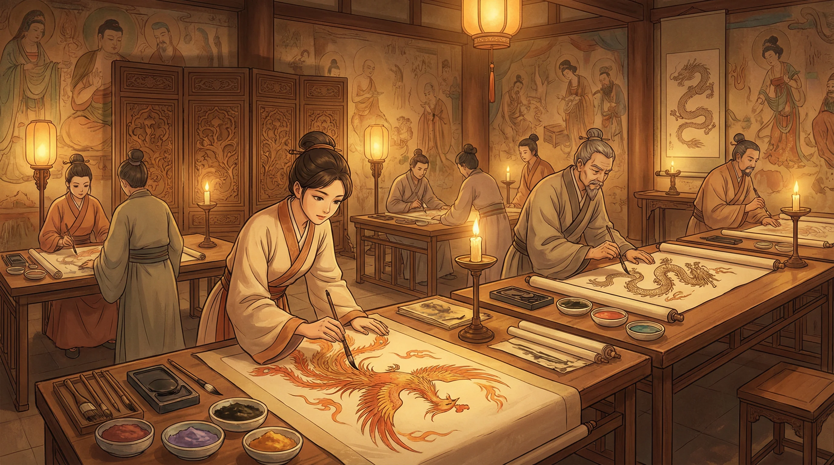画师入驻 - 善良的妈妈的朋友5中字巴巴鱼汤饭惹人酷客 国风动漫画师